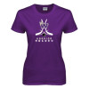 Thumbnail image for  Womens Purple Short Sleeve Tee