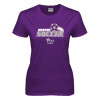 Thumbnail image for  Womens Purple Short Sleeve Tee