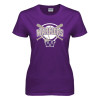 Thumbnail image for  Womens Purple Short Sleeve Tee