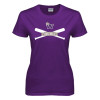 Thumbnail image for  Womens Purple Short Sleeve Tee