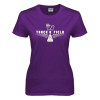 Thumbnail image for  Womens Purple Short Sleeve Tee