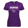 Thumbnail image for  Womens Purple Short Sleeve Tee