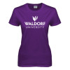 Thumbnail image for  Womens Purple Short Sleeve Tee