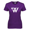 Thumbnail image for  Womens Purple Short Sleeve Tee