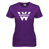 Thumbnail image for  Womens Purple Short Sleeve Tee