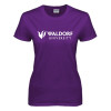 Thumbnail image for  Womens Purple Short Sleeve Tee