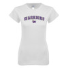 Thumbnail image for  Next Level Womens White Boyfriend Tee