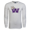 Thumbnail image for  White Long Sleeve T Shirt