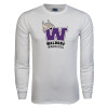 Thumbnail image for  White Long Sleeve T Shirt