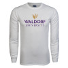 Thumbnail image for  White Long Sleeve T Shirt
