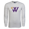 Thumbnail image for  White Long Sleeve T Shirt