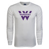 Thumbnail image for  White Long Sleeve T Shirt