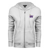 Thumbnail image for  ENZA Womens White Fleece Full Zip Hoodie