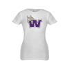 Thumbnail image for  Next Level Girls White Fashion Fit T Shirt