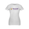 Thumbnail image for  Next Level Girls White Fashion Fit T Shirt