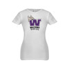 Thumbnail image for  Next Level Girls White Fashion Fit T Shirt