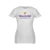 Thumbnail image for  Next Level Girls White Fashion Fit T Shirt