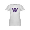 Thumbnail image for  Next Level Girls White Fashion Fit T Shirt