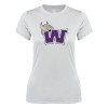 Thumbnail image for  Womens White Performance Tee