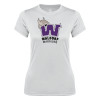 Thumbnail image for  Womens White Performance Tee