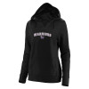 Thumbnail image for  Womens Plus Black Hoodie