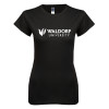 Thumbnail image for  Next Level Womens Black Boyfriend Tee