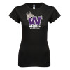 Thumbnail image for  Next Level Womens Black Boyfriend Tee