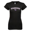 Thumbnail image for  Next Level Womens Black Boyfriend Tee