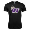 Thumbnail image for  Next Level Black SoftStyle T Shirt