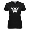 Thumbnail image for  Womens Black Short Sleeve Tee