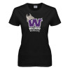 Thumbnail image for  Womens Black Short Sleeve Tee