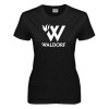 Thumbnail image for  Womens Black Short Sleeve Tee