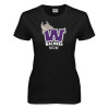 Thumbnail image for  Womens Black Short Sleeve Tee