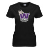 Thumbnail image for  Womens Black Short Sleeve Tee