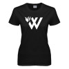 Thumbnail image for  Womens Black Short Sleeve Tee
