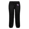 Thumbnail image for  ENZA Womens Black Banded Fleece Capri