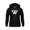 Thumbnail image for  Youth Black Fleece Hoodie