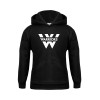 Thumbnail image for  Youth Black Fleece Hoodie