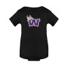 Thumbnail image for  Black Infant Onesie