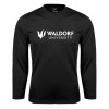 Thumbnail image for  Black Performance Long Sleeve Shirt