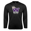 Thumbnail image for  Black Performance Long Sleeve Shirt
