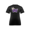 Thumbnail image for  Youth Performance Black Tee