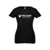 Thumbnail image for  Next Level Girls Black Fashion Fit T Shirt