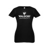 Thumbnail image for  Next Level Girls Black Fashion Fit T Shirt