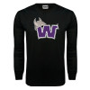 Thumbnail image for  Black Long Sleeve T Shirt
