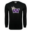 Thumbnail image for  Black Long Sleeve T Shirt