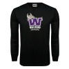 Thumbnail image for  Black Long Sleeve T Shirt