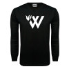 Thumbnail image for  Black Long Sleeve T Shirt