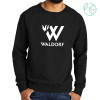 Thumbnail image for  Allmade Black Organic French Terry Crewneck Sweatshirt