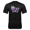 Thumbnail image for  Black Performance Tee